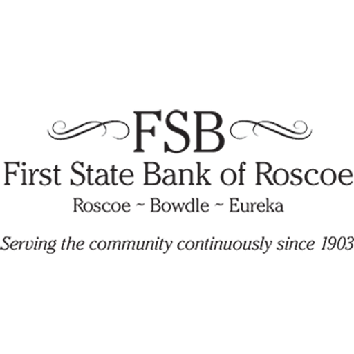 First State Bank of Roscoe logo