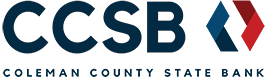 Coleman County State Bank logo