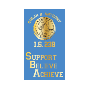 IS 238 Susan B Anthony Academy logo