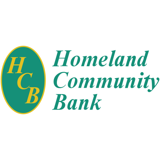 Homeland Community Bank logo