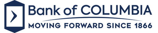 Bank of Columbia logo