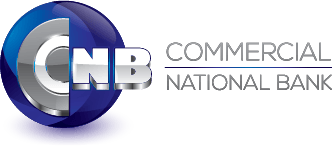 Commercial National Bank logo