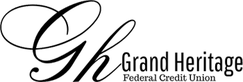 Grand Heritage FCU Laporte Indiana logo