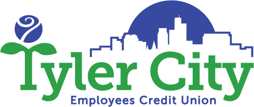 Tyler City Employees CU logo