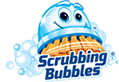 Scrubbing Bubbles logo