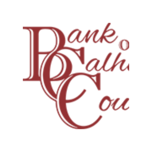 Bank of Calhoun County logo