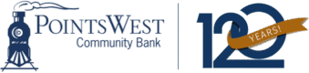 Points West Community Bank logo
