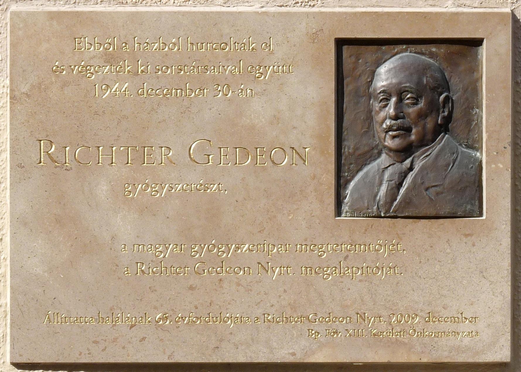 Gedeon Richter