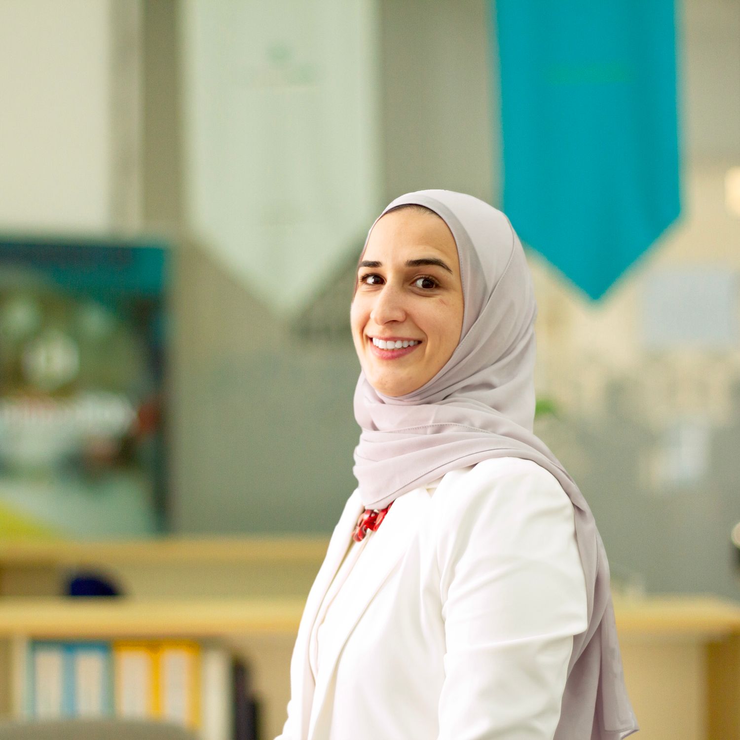 Yumna Nashashibi