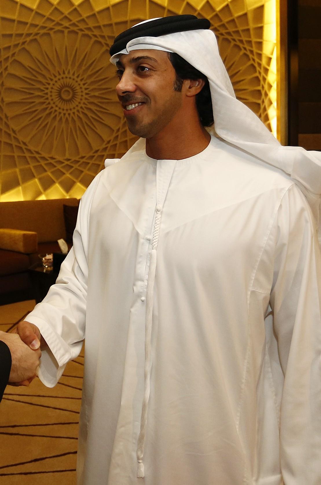 Mansour Al Nahyan