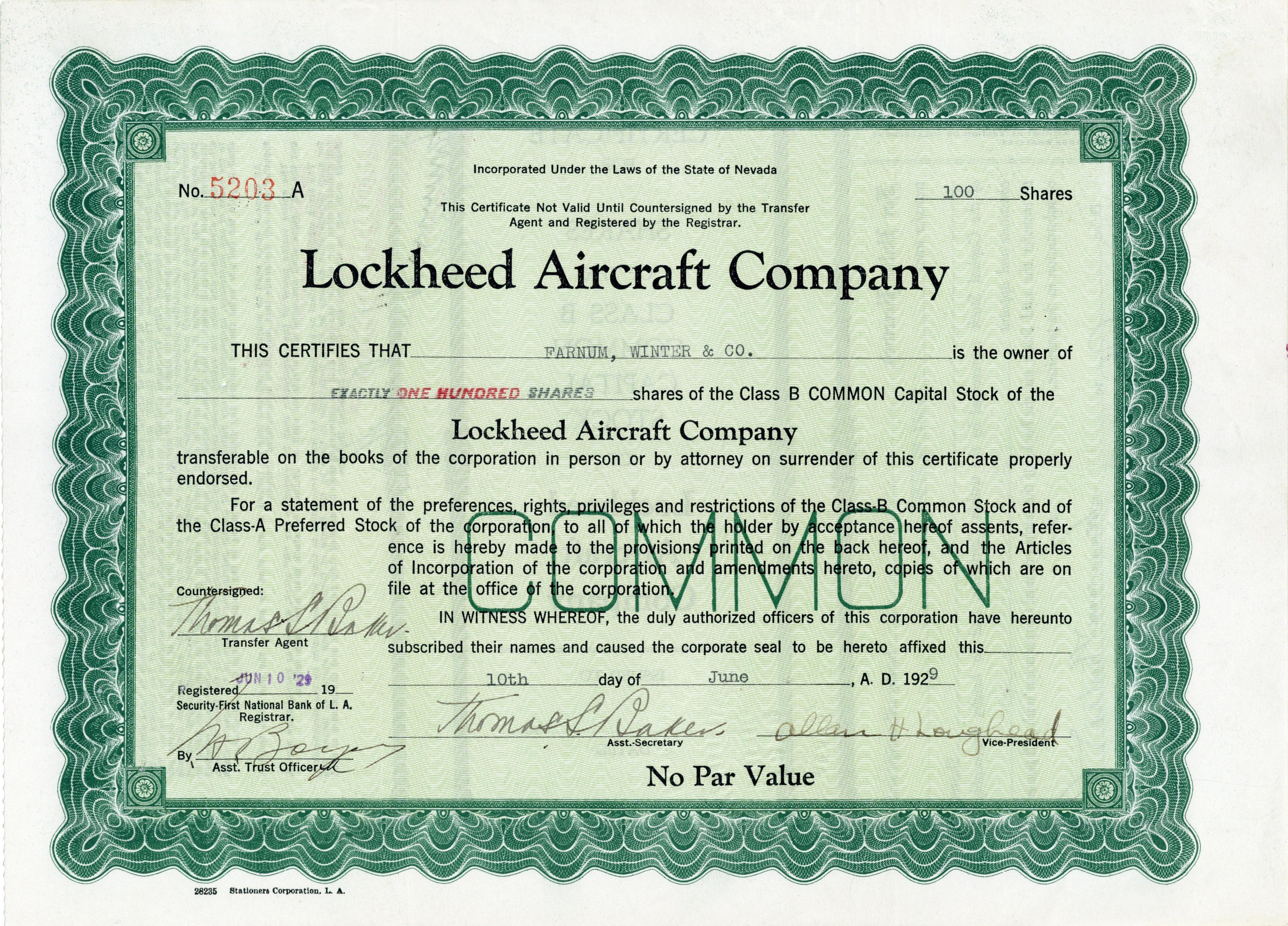 Allan Lockheed